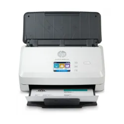 Escáner HP ScanJet Pro N4000 40ppm WiFi USB 3.0 Ethernet Dúplex Blanco - 6FW08A
