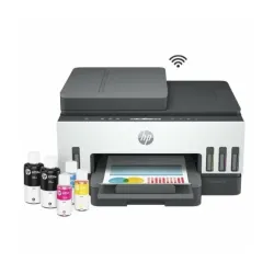 Multifuncional HP Smart Tank 750 - Impresión, Copia, Escaneo - Tinta Continua - Wi-Fi - Modelo 6UU47A