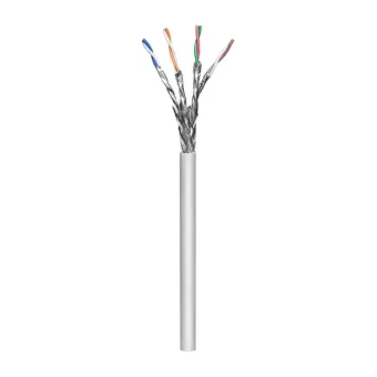 Bobina de Cable Intellinet Cat6a 305m S/FTP 500MHz Modelo 705066
