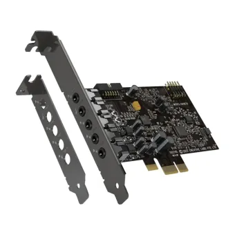 Tarjeta de Sonido Creative Sound Blaster Audigy Fx v2 PCI-E 5.1 Canales 24 Bit
