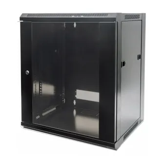 Gabinete de Pared Intellinet 19 Pulgadas 6U Negro Modelo 711715 Gabinete de Pared Intellinet 19 Pulgadas 6U Negro Modelo 711715