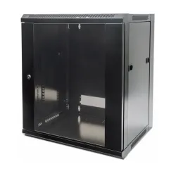 Gabinete Rack 19 pulgadas Mural Intellinet 9U Profundidad Ajustable Modelo 711777 Gabinete Rack 19 pulgadas Mural Intellinet 9U Profundidad Ajustable Modelo 711777