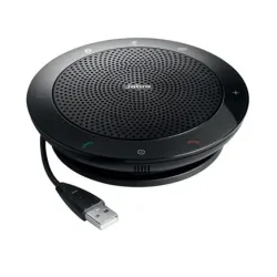 Altavoz Jabra Speak 510 - Bluetooth, USB 2.0, 3.5mm - Negro - Modelo 7510-209 Altavoz Jabra Speak 510 - Bluetooth, USB 2.0, 3.5mm - Negro - Modelo 7510-209