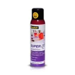 Pegamento en Aerosol Super 77 3M - 305gr - Adhesivo Multiusos - Modelo 7716 Pegamento en Aerosol Super 77 3M - 305gr - Adhesivo Multiusos - Modelo 7716