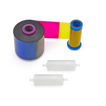 Cinta para Impresora Zebra ZXP 7 IX - Color YMCKO - 750 Impresiones - Modelo 800077-742