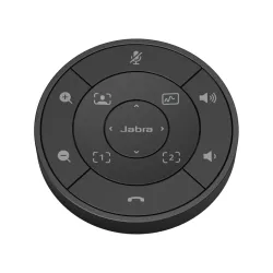 Control Remoto Jabra Inalámbrico Bluetooth Negro para Barra de Video PanaCast 50 - Modelo 8220-209
