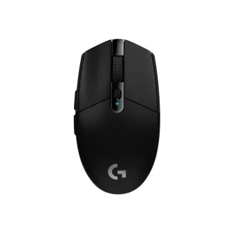 Mouse Gamer Logitech G305 Lightspeed Inalámbrico 6 Botones 12000 DPI Negro Mouse Gamer Logitech G305 Lightspeed Inalámbrico 6 Botones 12000 DPI Negro