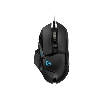 Mouse Gamer Logitech G502 Hero Alámbrico 16000 DPI Negro Modelo 910-005550 Mouse Gamer Logitech G502 Hero Alámbrico 16000 DPI Negro Modelo 910-005550