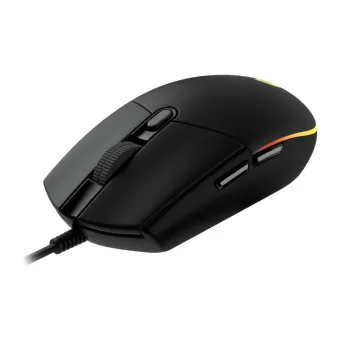 Mouse Gamer Logitech G203 Lightsync RGB 8000 DPI Alámbrico - Modelo 910-005793 Mouse Gamer Logitech G203 Lightsync RGB 8000 DPI Alámbrico - Modelo 910-005793