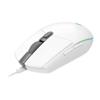 Mouse Gamer Logitech G203 Lightsync RGB 6 Botones Alámbrico Blanco - 910-005794 Mouse Gamer Logitech G203 Lightsync RGB 6 Botones Alámbrico Blanco - 910-005794