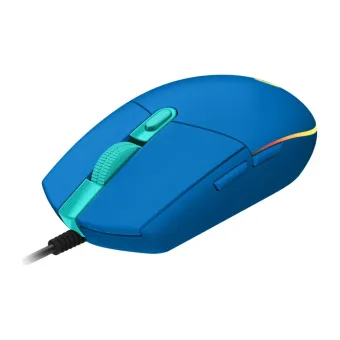 Mouse Gamer Logitech G203 Lightsync RGB 8000 DPI 6 Botones Azul - Modelo 910-005795 Mouse Gamer Logitech G203 Lightsync RGB 8000 DPI 6 Botones Azul - Modelo 910-005795