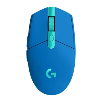 Mouse Gamer Logitech G305 Lightspeed Inalámbrico 6 Botones 12000 DPI Azul - 910-006013 Mouse Gamer Logitech G305 Lightspeed Inalámbrico 6 Botones 12000 DPI Azul - 910-006013