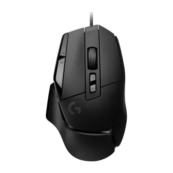 Mouse Gamer Logitech G502 X Alámbrico - 13 Botones Programables - 25600 DPI - Negro Mouse Gamer Logitech G502 X Alámbrico - 13 Botones Programables - 25600 DPI - Negro