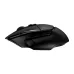 Mouse Gamer Logitech G502 X LIGHTSPEED Inalámbrico - 13 Botones - Sensor HERO 25K - Negro