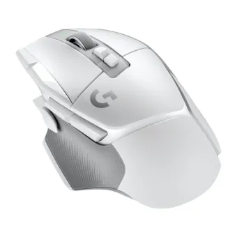 Mouse Gamer Logitech G502 X LIGHTSPEED Inalámbrico - 13 Botones - Blanco - Modelo 910-006188 Mouse Gamer Logitech G502 X LIGHTSPEED Inalámbrico - 13 Botones - Blanco - Modelo 910-006188