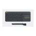 Teclado Inalámbrico Logitech K400 Plus con Touchpad Teclado Inalámbrico Logitech K400 Plus con Touchpad