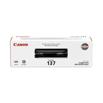 Cartucho de Tóner Canon 137 Negro 2400 Páginas Láser - Modelo 9435B001AA Cartucho de Tóner Canon 137 Negro 2400 Páginas Láser - Modelo 9435B001AA