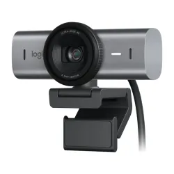 Cámara Web Logitech MX Brio 4K Ultra HD con Micrófono USB-C - Grafito - Modelo 960-001548 Cámara Web Logitech MX Brio 4K Ultra HD con Micrófono USB-C - Grafito - Modelo 960-001548