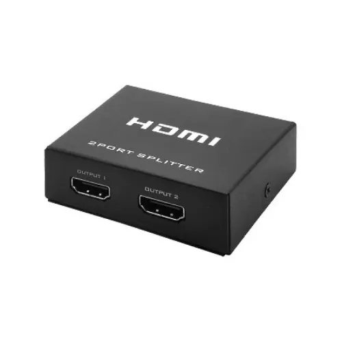 Splitter HDMI BRobotix 4K 2 Salidas a 1 PC Modelo 963319