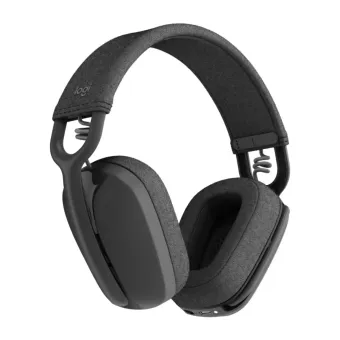 Diadema Logitech Zone Vibe 100 Inalámbrica Bluetooth USB-C Grafito 981-001214
