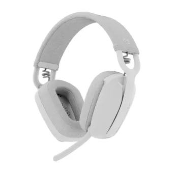 Audífonos Logitech Zone Vibe 100 Inalámbricos Bluetooth USB-C Blanco Audífonos Logitech Zone Vibe 100 Inalámbricos Bluetooth USB-C Blanco