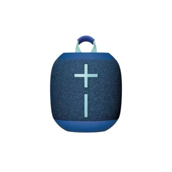 Bocina Ultimate Ears Wonderboom 4 Portátil Bluetooth IP67 Resistente al Agua y Polvo Azul - 984-001889