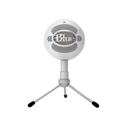 Micrófono Gamer Blue Snowball iCE USB Blanco - 988-000070 Micrófono Gamer Blue Snowball iCE USB Blanco - 988-000070