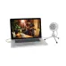 Micrófono Gamer Blue Snowball iCE USB Blanco - 988-000070 Micrófono Gamer Blue Snowball iCE USB Blanco - 988-000070