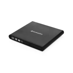 Quemador DVD/CD USB Externo Verbatim Slim Line Modelo 98938