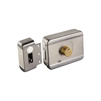 Cerradura Inteligente Anti Impacto YLI con Sensor LED Modelo ABK-703B-S