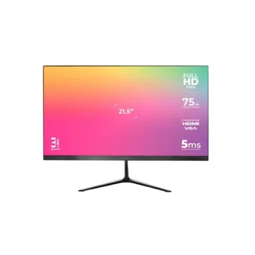 Monitor Acteck Captive Vivid SP215 21.5 pulgadas Full HD 75Hz VA HDMI VGA
