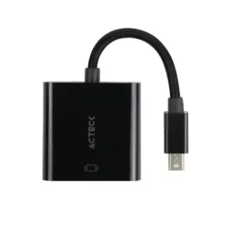 Adaptador Acteck Shift Plus AH430 - Mini DisplayPort a HDMI 4K 20 cm - AC-934770
