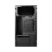Gabinete Gamer Acteck Performance II GI215W - Micro Torre con Fuente 500W - Negro - AC-935784