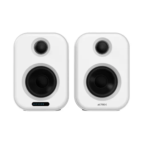 Bocinas Acteck DYNAMIC EXACT BS650 Bluetooth 5.0 50W Blanco - AC-935883 Bocinas Acteck DYNAMIC EXACT BS650 Bluetooth 5.0 50W Blanco - AC-935883