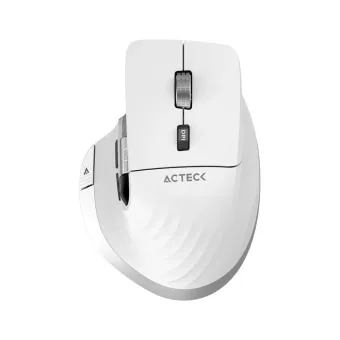 Mouse Acteck Virtuos Pro MI780 Inalámbrico 8 Botones Blanco AC-936194