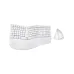 Kit Teclado y Mouse Acteck Creator Virtuos Fitt MK770 Inalámbrico Multimedia Español Blanco