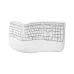 Kit Teclado y Mouse Acteck Creator Virtuos Fitt MK770 Inalámbrico Multimedia Español Blanco