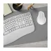 Kit Teclado y Mouse Acteck Creator Virtuos Fitt MK770 Inalámbrico Multimedia Español Blanco