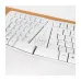 Kit Teclado y Mouse Acteck Creator Virtuos Fitt MK770 Inalámbrico Multimedia Español Blanco