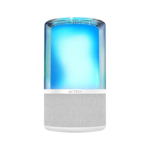 Bocina Portátil Acteck Glee Pure AP70 Bluetooth 5.2 - Blanco - AC-936392