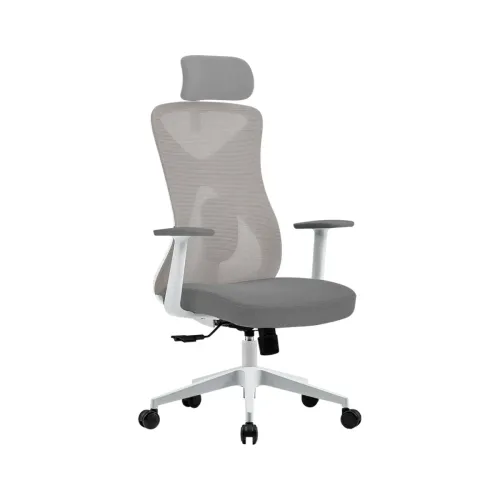 Silla de Oficina Acteck Floe Pro EC373 - Respaldo de Malla - Soporta 120 kg - Blanco Silla de Oficina Acteck Floe Pro EC373 - Respaldo de Malla - Soporta 120 kg - Blanco