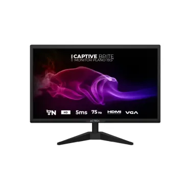 Monitor Gamer Acteck Captive Brite CB195 19.5 pulgadas HD 75Hz HDMI VGA AC-939409
