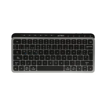 Teclado Acteck Inspire Krea TI750 Inalámbrico Bluetooth 5.1 85 Teclas Compacto Negro Gris AC-940092