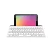 Teclado Acteck Inspire Trek TI737 Inalámbrico Bluetooth USB Español Blanco AC-940139