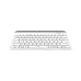 Teclado Acteck Inspire Trek TI737 Inalámbrico Bluetooth USB Español Blanco AC-940139