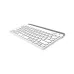 Teclado Acteck Inspire Trek TI737 Inalámbrico Bluetooth USB Español Blanco AC-940139
