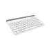 Teclado Acteck Inspire Trek TI737 Inalámbrico Bluetooth USB Español Blanco AC-940139