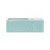 Kit Teclado y Mouse Inalámbrico Acteck Creator Virtuos Silk MK720 - Color Aguamarina - AC-94…