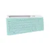 Kit Teclado y Mouse Inalámbrico Acteck Creator Virtuos Silk MK720 - Color Aguamarina - AC-94…