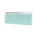 Kit Teclado y Mouse Inalámbrico Acteck Creator Virtuos Silk MK720 - Color Aguamarina - AC-94…